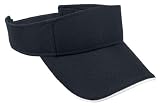 North End Performance Pique Sandwich Visor Cap