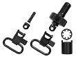 Qd Mag Cap Set- Mossberg Bolt - Uncle Mikes