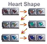 MOOD HEART Italian Charm
