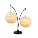 Adesso Spheres Table Lamp, Antique Bronze