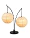 Adesso Spheres Table Lamp, Antique Bronze