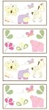 Tropical Punch Removable Wall Appliques