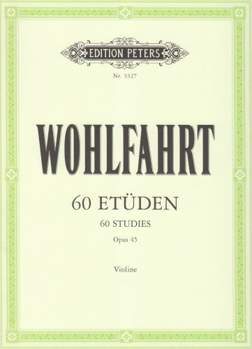 60 Etudes Opus 45 