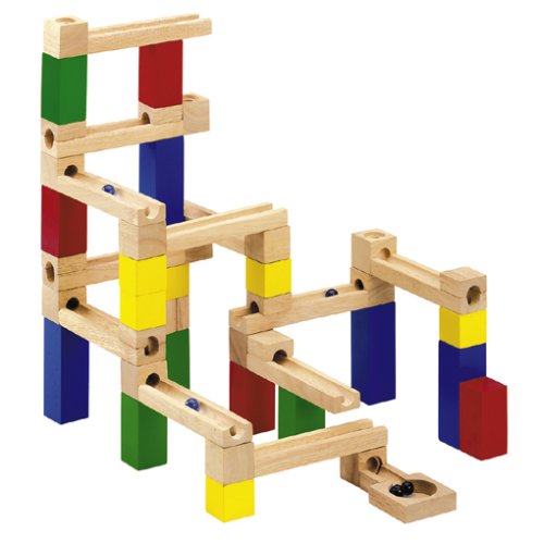 Childrens Toyshop  Spielwaren : Eichhorn 2022 - Großer Kugelbahnbausatz aus Holz
