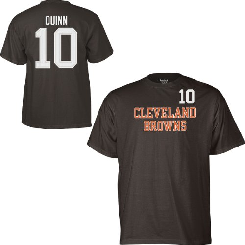 Reebok Cleveland Browns Brady Quinn Youth Name & Number T-Shirt Medium