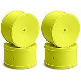 JConcepts Bullet - 60mm B5 Rear Wheel (Yellow), 4Pcs