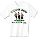 Three 3 Stooges STOOGE GOLF Funny Adult Tshirt, 2XL