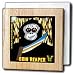 Grin Reaper - 6 Inch Tile Napkin Holder