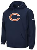 Chicago Bears Navy Playbook Fleece Hooded Sweatshirt by Reebok