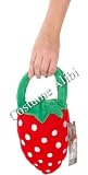 Halloween Costume Accessories Red Strawberry Shortcake Purse Handbag Accessory