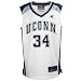 Connecticut Huskies (UConn) #34 White Rebound Basketball Jersey