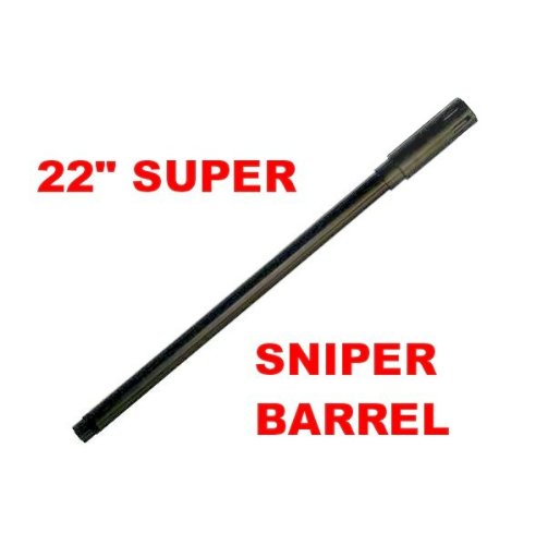 22″ Tippmann A5 X7 2Piece SUPER SNIPER Paintball BARREL