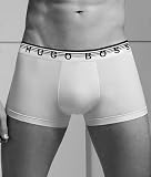 Hugo Boss Cotton Stretch Trunk, 2 pack