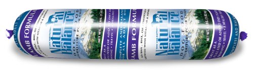 Natural Balance Lamb and Rice Formula Dog Food Roll, 4-Pound