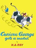 Curious George Gets a Medal (0881039861) by Rey, Hans Augusto