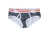 Frank Dandy Navy Blue Crown Macau Brief