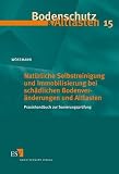 Nat&uuml;rliche Selbstreinigung und Immobilisierung bei sch&auml;dlichen Bodenver&auml;nderungen und Altlasten: Praxishandbuch zur Sanierungspr&uuml;fung - Ulrich W&ouml;stmann