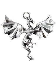 925 Silver Dragon Pendant