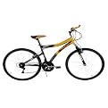 Men's Huffy Alpine Bicycle - Orange/ Jet Black (26")