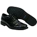 Rockport Men's Evander Moc Toe Oxford,Black,9 M