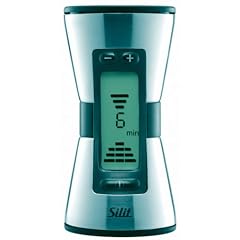 Silit 68001501 Kurzzeitmesser Diavolo Edelstahl Rostfrei 18/10 satiniert, H�he: 9,5 cm