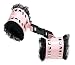 Doc Johnson Fantasy Cuffs, Pink Patent Leather