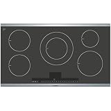 Bosch : NIT5665UC 36in 500 Series Induction Cooktop - Stainless Steel by Bosch