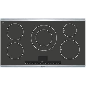 Bosch : NIT5665UC 36in 500 Series Induction Cooktop - Stainless Steel by Bosch