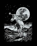 Eigenschaften Mammut / Mammut - Kratzbild ´Einhorn´ 20x25 cm Silber