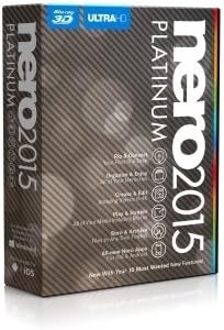 NERO SOFTWARE AMER-12250000/569 / NERO 2015 PLATINUM BURN RIP CONVERT