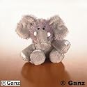 elephant ganz little kinz plush animal