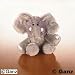 elephant ganz little kinz plush animal