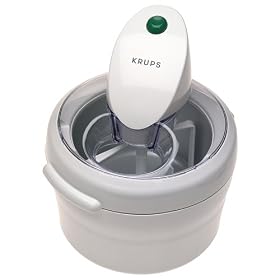Krups 358-70 La Glaciere Ice Cream Maker