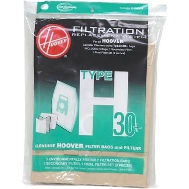 Hoover 40101001 Telios Bags & Filters