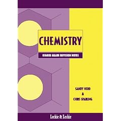Higher Grade Chemistry Revision Notes