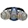 MSA Safety Works 817663 Multi-Purpose Respirator