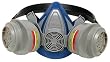 MSA Safety Works Multi-Purpose Respirator #817663