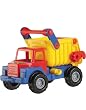 Wader 03555 - Truck No 1.Gro�er LKW-Kipper, 80 cm aus extra stabilem Kunststoff