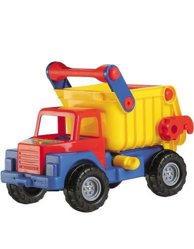 Wader 03555 - Truck No 1.Großer LKW-Kipper, 80 cm aus extra stabilem Kunststoff Wader 03555 - Truck No 1.Großer LKW-Kipper, 80 cm aus extra stabilem Kunststoff