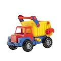Wader 03555 - Truck No 1.Gro�er LKW-Kipper, 80 cm aus extra stabilem Kunststoff