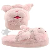 Pink Bunny Slippers for Women
