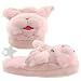 Pink Bunny Slippers for Women
