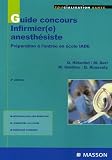 Guide concours infirmier(e) anesthésiste