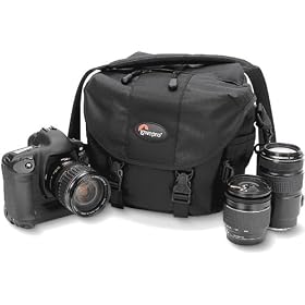 Lowepro Stealth Reporter 200 AW Camera Shoulder Bag (Black)