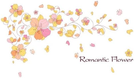 Roll Over Image to Zoom in Share Your Own Customer Images Walplus Removable Vinyl Dancing Butterflies and Tree Branch Wall Sticker Mural Decal Art