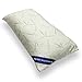 Shredded Memory Foam Pillow Micro-Vented Bamboo Cover - FIRM - The Bamboo Pillow - Hypoallergenic and Dust Mite Resistant (KIng Size)