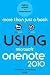 Using Microsoft OneNote 2010