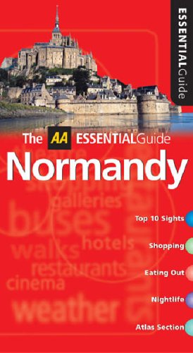 Childrens Toyshop  Travel : AA Essential Normandy (AA Essential Guides Series)