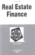 Real Estate Finance in a Nutshell (Nutshell Series)