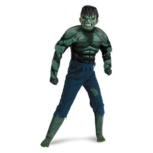 Hulk Classic Muscle - Size: Child S(4-6) by Costume SuperCenter